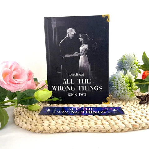 All the Wrong Things & The Right Thing to Do | Dramione Fanfiction Hardcover Set – Collector’s Edition - WizyBook