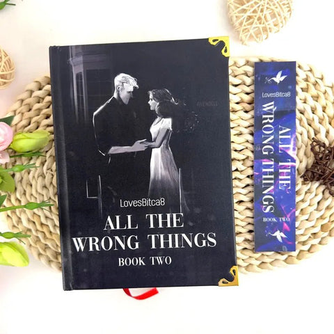 All the Wrong Things & The Right Thing to Do | Dramione Fanfiction Hardcover Set – Collector’s Edition - WizyBook