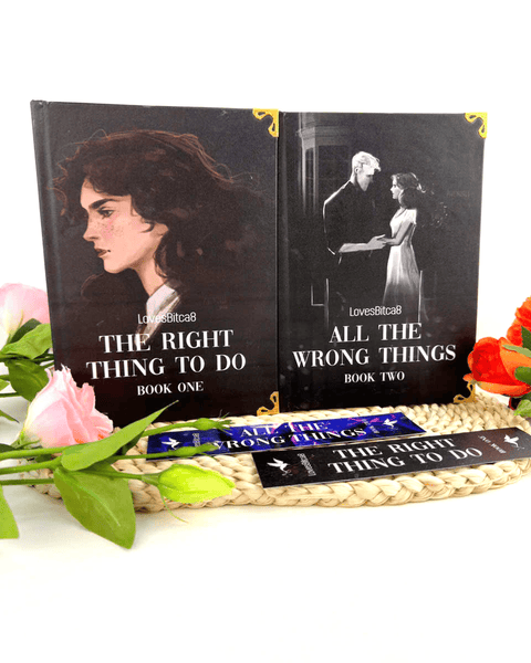 All the Wrong Things & The Right Thing to Do | Dramione Fanfiction Hardcover Set – Collector’s Edition - WizyBook