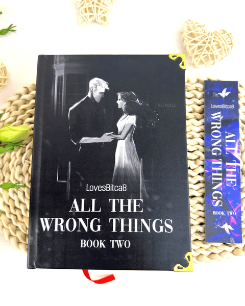 All the Wrong Things & The Right Thing to Do | Dramione Fanfiction Hardcover Set – Collector’s Edition - WizyBook