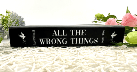 All the Wrong Things & The Right Thing to Do | Dramione Fanfiction Hardcover Set – Collector’s Edition - WizyBook