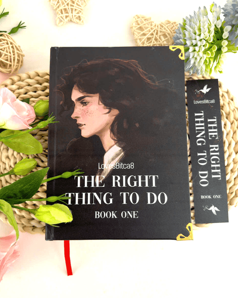 All the Wrong Things & The Right Thing to Do | Dramione Fanfiction Hardcover Set – Collector’s Edition - WizyBook