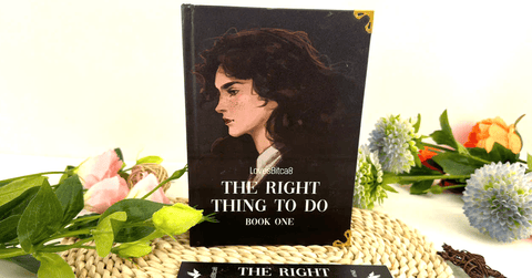 All the Wrong Things & The Right Thing to Do | Dramione Fanfiction Hardcover Set – Collector’s Edition - WizyBook