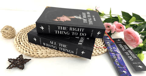 All the Wrong Things & The Right Thing to Do | Dramione Fanfiction Hardcover Set – Collector’s Edition - WizyBook