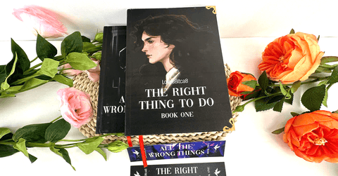 All the Wrong Things & The Right Thing to Do | Dramione Fanfiction Hardcover Set – Collector’s Edition - WizyBook