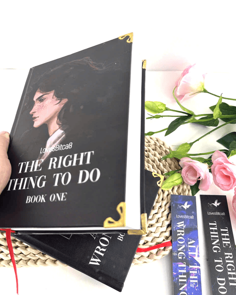 All the Wrong Things & The Right Thing to Do | Dramione Fanfiction Hardcover Set – Collector’s Edition - WizyBook