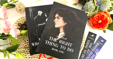 All the Wrong Things & The Right Thing to Do | Dramione Fanfiction Hardcover Set – Collector’s Edition - WizyBook