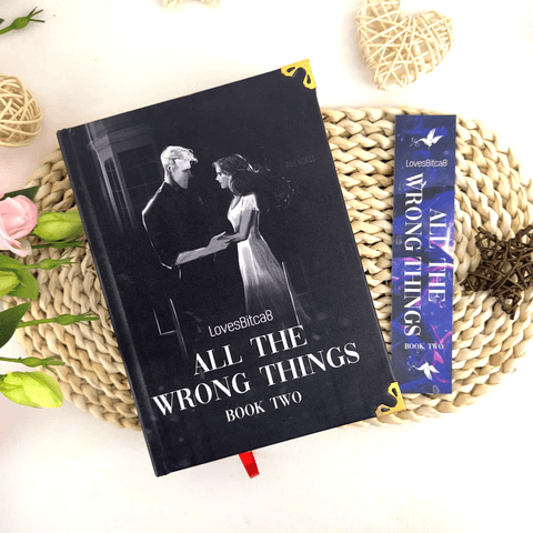 All the Wrong Things & The Right Thing to Do | Dramione Fanfiction Hardcover Set – Collector’s Edition - WizyBook