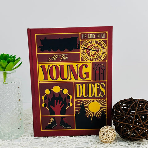 All The Young Dudes Book Vol 1, 2, 3 Set - Includes 3 Bookmarks - Hardcover Edition - MsKingBean89 - WizyBook