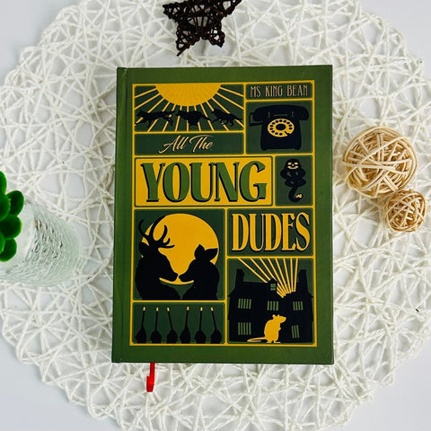 All The Young Dudes Book Vol 1, 2, 3 Set - Includes 3 Bookmarks - Hardcover Edition - MsKingBean89 - WizyBook