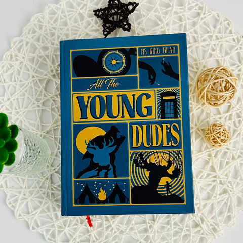 All The Young Dudes Book Vol 1, 2, 3 Set - Includes 3 Bookmarks - Hardcover Edition - MsKingBean89 - WizyBook