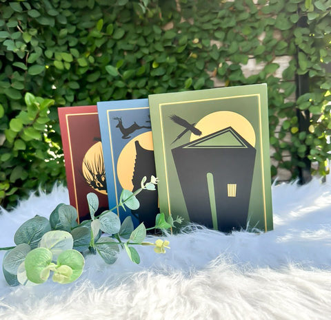 All The Young Dudes Book Volumes 1 - 3 Set with 3 Bookmarks - Hardcover Edition by MsKingBean89 - WizyBook