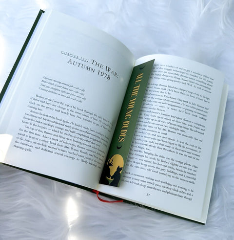 All The Young Dudes Book Volumes 1 - 3 Set with 3 Bookmarks - Hardcover Edition by MsKingBean89 - WizyBook