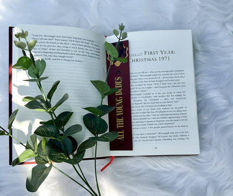 All The Young Dudes Book Volumes 1 - 3 Set with 3 Bookmarks - Hardcover Edition by MsKingBean89 - WizyBook