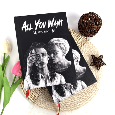All You Want Book by SenLinYu – Deluxe Edition with Illustrations – Complete Series + Exclusive Bookmark - WizyBook