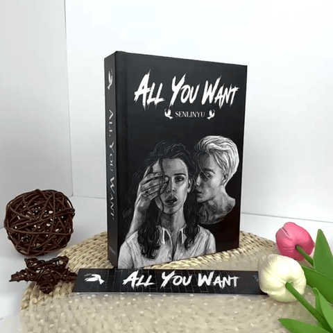 All You Want Book by SenLinYu – Illustrated Deluxe Edition, Complete Series with Exclusive Bookmark - WizyBook