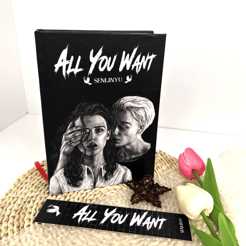 All You Want Book by SenLinYu – Limited Illustrated Deluxe Edition, Full Series with Exclusive Bookmark - WizyBook