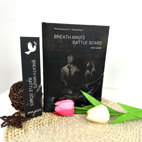 Breath Mints / Battle Scars Book - Deluxe Edition with Illustrations + Exclusive Bookmark - WizyBook