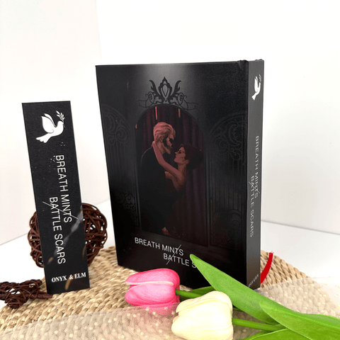 Breath Mints / Battle Scars Book - Deluxe Edition with Illustrations + Exclusive Bookmark - WizyBook