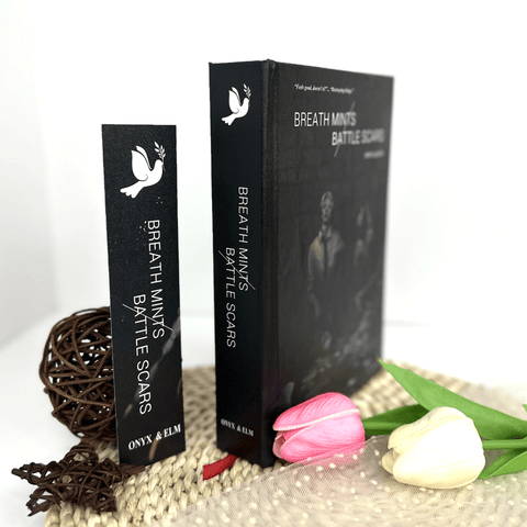 Breath Mints / Battle Scars Book - Deluxe Edition with Illustrations + Exclusive Bookmark - WizyBook