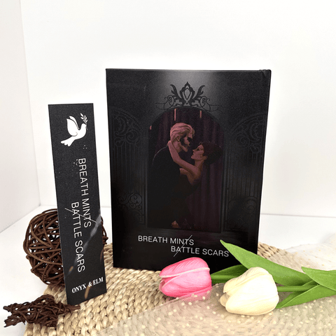 Breath Mints / Battle Scars Book - Deluxe Edition with Illustrations + Exclusive Bookmark - WizyBook