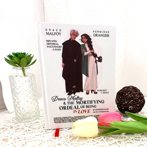 Draco Malfoy and The Mortifying Ordeal Of Being In Love – Dramione Fanfiction Novel by isthisselfcare, Hardcover Edition - WizyBook