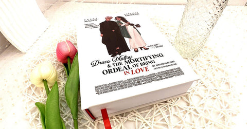 Draco Malfoy and The Mortifying Ordeal Of Being In Love – Dramione Fanfiction Novel by isthisselfcare, Hardcover Edition - WizyBook