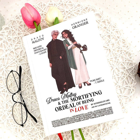 Draco Malfoy and The Mortifying Ordeal Of Being In Love – Dramione Fanfiction Novel by isthisselfcare, Hardcover Edition - WizyBook