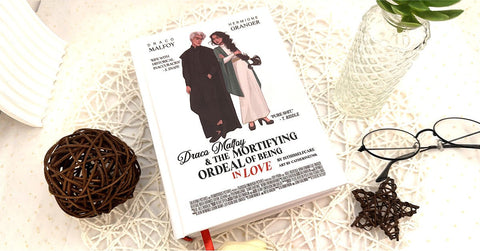 Draco Malfoy and The Mortifying Ordeal Of Being In Love – Dramione Fanfiction Novel by isthisselfcare, Hardcover Edition - WizyBook