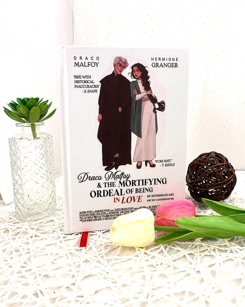 Draco Malfoy and The Mortifying Ordeal Of Being In Love – Dramione Fanfiction Novel by isthisselfcare, Hardcover Edition - WizyBook