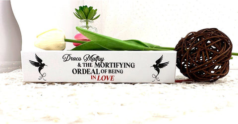Draco Malfoy and The Mortifying Ordeal Of Being In Love – Dramione Fanfiction Novel by isthisselfcare, Hardcover Edition - WizyBook