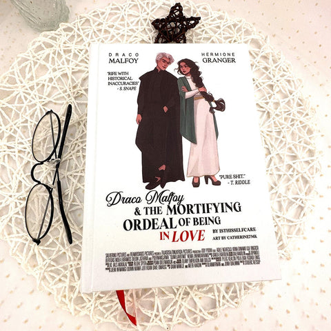 Draco Malfoy and The Mortifying Ordeal Of Being In Love – Dramione Fanfiction Novel by isthisselfcare, Hardcover Edition - WizyBook