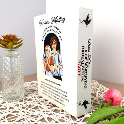 Draco Malfoy and The Mortifying Ordeal Of Being In Love – Dramione Fanfiction Novel by isthisselfcare, Hardcover Edition - WizyBook