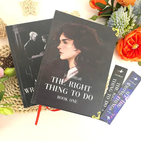 All the Wrong Things & The Right Thing to Do | Dramione Fanfiction Hardcover Set – Collector’s Edition
