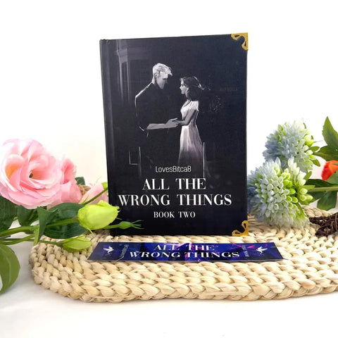 All the Wrong Things & The Right Thing to Do | Dramione Fanfiction Hardcover Set – Collector’s Edition