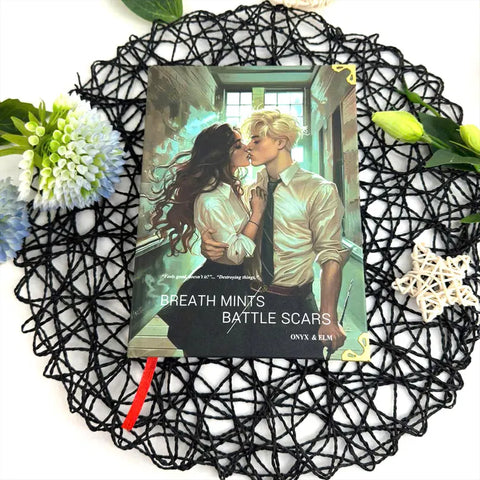 Breath Mints / Battle Scars Book – Deluxe Edition with New Covers, Illustrations, and Exclusive Bookmark