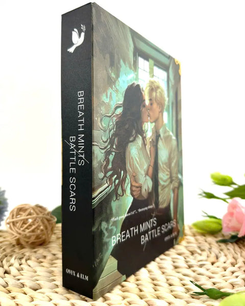 Breath Mints / Battle Scars Book – Deluxe Edition with New Covers, Illustrations, and Exclusive Bookmark