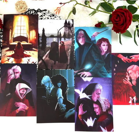 Manacled Book - Deluxe 3-Volume Edition with Illustrations - Complete Series. Exclusive Poster Gift Set & Bookmark Included, New version