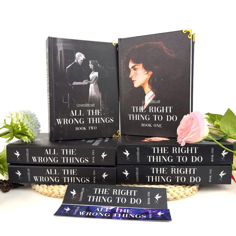 All the Wrong Things & The Right Thing to Do | Dramione Fanfiction Hardcover Set – Collector’s Edition