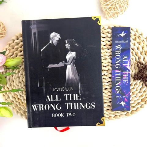All the Wrong Things & The Right Thing to Do | Dramione Fanfiction Hardcover Set – Collector’s Edition