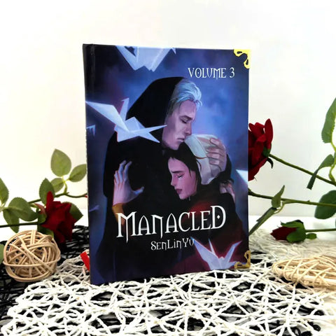 Manacled Book - Deluxe 3-Volume Edition with Illustrations - Complete Series. Exclusive Poster Gift Set & Bookmark Included, New version
