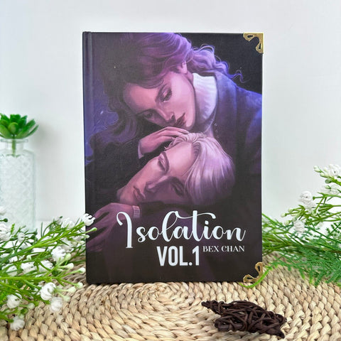 ISOLATION Book . Isolation 2 style Hardcover Bookbinding. Hardcover Collection . gift for her with 2 bonus posters - WizyBook