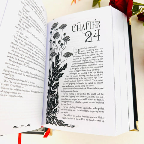 Manacled Book - Deluxe 3 - Volume Edition with Illustrations - Complete Series. Exclusive Poster Gift Set & Bookmark Included, New version, Black vesion - WizyBook