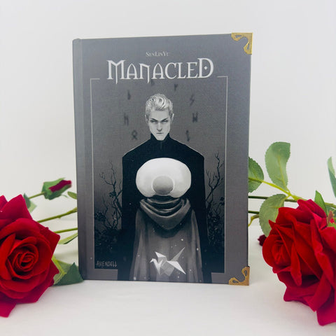 Manacled Book - Deluxe 3 - Volume Edition with Illustrations - Complete Series. Exclusive Poster Gift Set Included - WizyBook