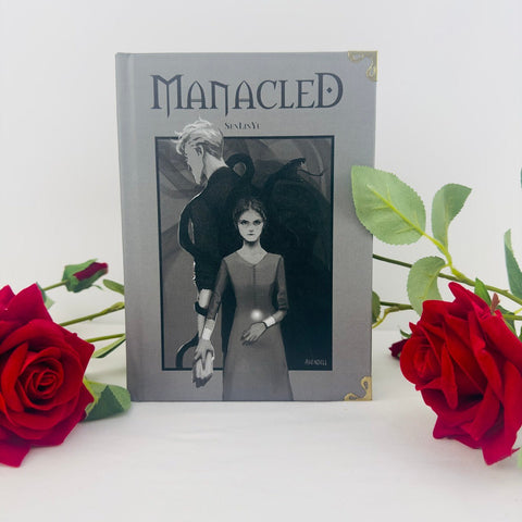 Manacled Book - Deluxe 3 - Volume Edition with Illustrations - Complete Series. Exclusive Poster Gift Set Included - WizyBook