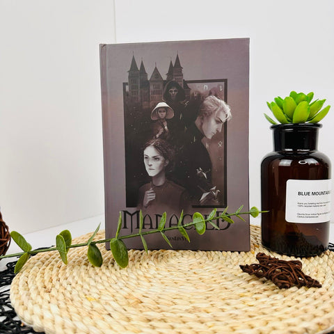 Manacled Book - Deluxe 3 - Volume Edition with Illustrations - Complete Series. Exclusive Poster Gift Set Included - WizyBook