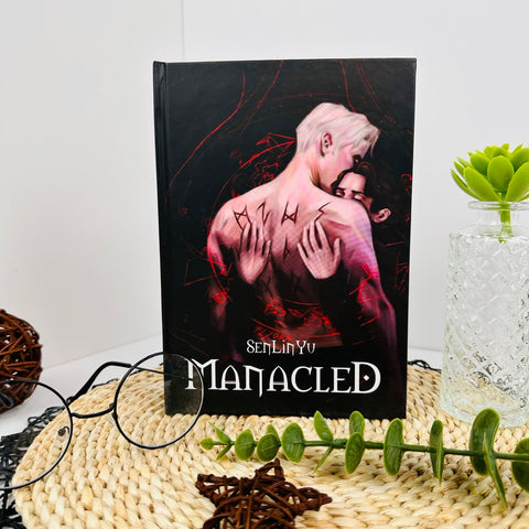 Manacled Book - Deluxe 3 - Volume Edition with Illustrations - Complete Series. Exclusive Poster Gift Set Included, New version - WizyBook