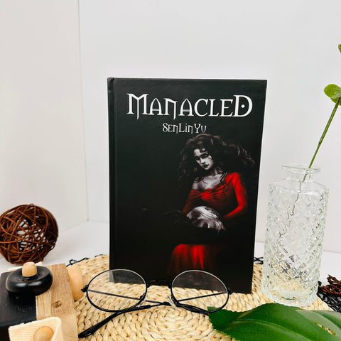 Manacled Book - Deluxe 3 - Volume Edition with Illustrations - Complete Series. Exclusive Poster Gift Set Included, New version - WizyBook