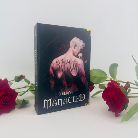 Manacled Book - Deluxe 3 - Volume Edition with Illustrations - Complete Series. Exclusive Poster Gift Set Included, New version - WizyBook