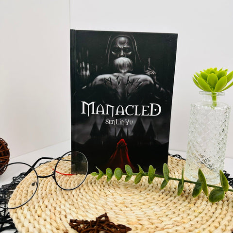 Manacled Book - Deluxe 3 - Volume Edition with Illustrations - Complete Series. Exclusive Poster Gift Set Included, New version - WizyBook